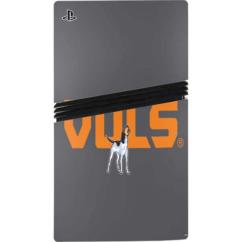 University of Tennessee-Knoxville Vols PS5 Pro Disk Bundle Skin