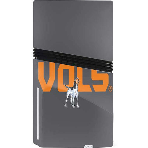 University of Tennessee-Knoxville Vols PS5 Pro Disk Console Skin