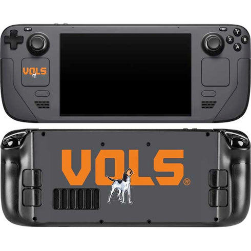 University of Tennessee-Knoxville Vols Steam Deck Handheld Gaming Computer OLED Skin