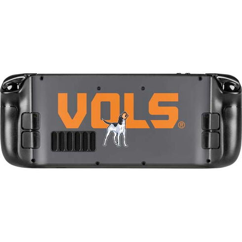 University of Tennessee-Knoxville Vols Steam Deck Handheld Gaming Computer OLED Skin