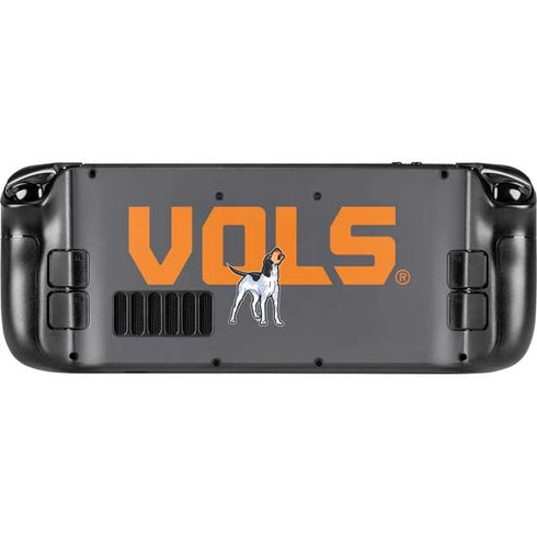 University of Tennessee-Knoxville Vols Steam Deck Handheld Gaming Computer Skin