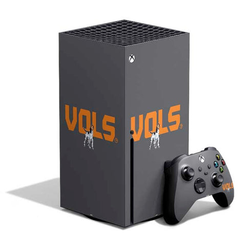 University of Tennessee-Knoxville Vols Xbox Series X Bundle Skin