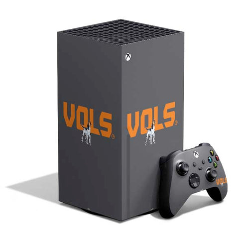 University of Tennessee-Knoxville Vols XBox Series X Digital Edition Bundle Skin