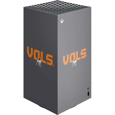 University of Tennessee-Knoxville Vols XBox Series X Digital Edition Console Skin
