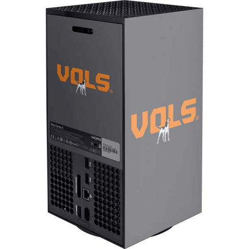University of Tennessee-Knoxville Vols XBox Series X Digital Edition Console Skin