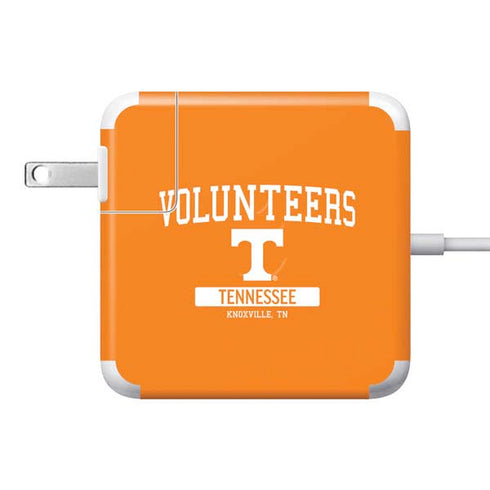 University of Tennessee-Knoxville Volunteers 85W Power Adapter (15 and 17 inch MacBook Pro Charger) Skin