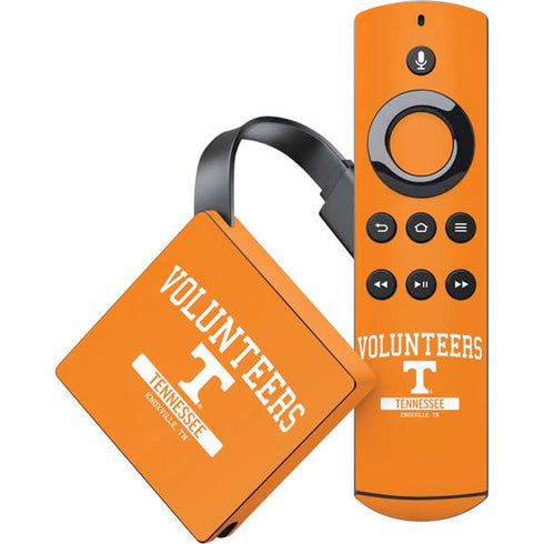 University of Tennessee-Knoxville Volunteers Amazon Fire TV Skin