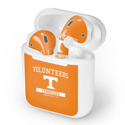 University of Tennessee-Knoxville Volunteers Apple AirPods Skin