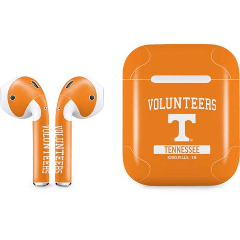 University of Tennessee-Knoxville Volunteers Apple AirPods Skin