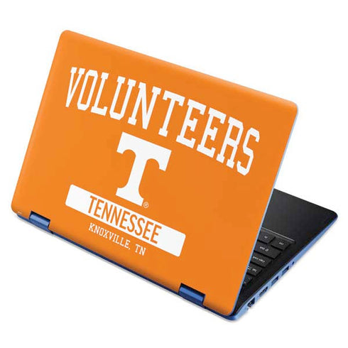 University of Tennessee-Knoxville Volunteers Aspire R11 11.6in Skin