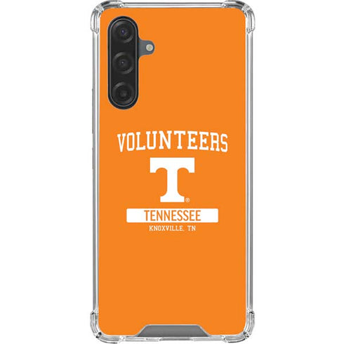 University of Tennessee-Knoxville Volunteers Galaxy A17 Clear Case