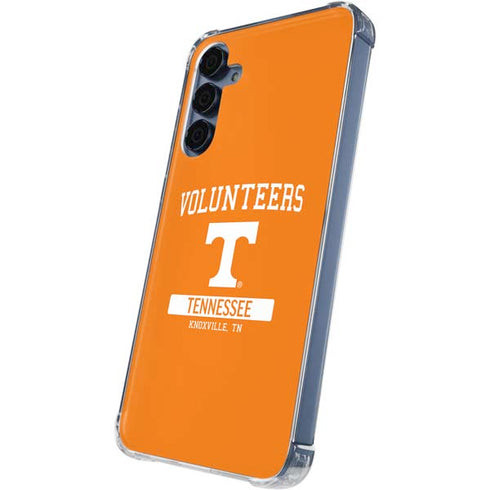 University of Tennessee-Knoxville Volunteers Galaxy A35 5G Clear Case