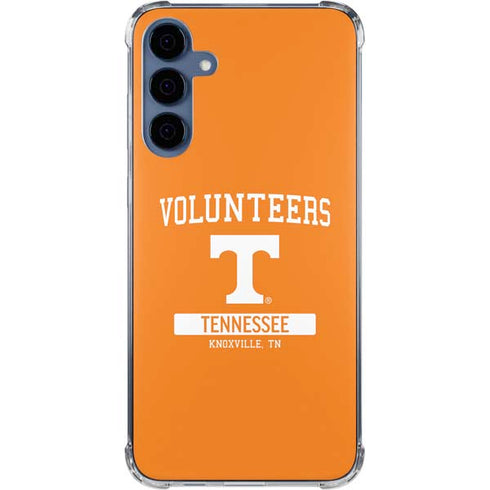 University of Tennessee-Knoxville Volunteers Galaxy A55 5G Clear Case