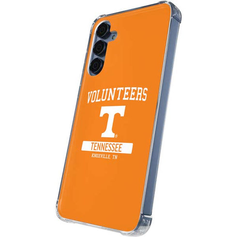 University of Tennessee-Knoxville Volunteers Galaxy A55 5G Clear Case