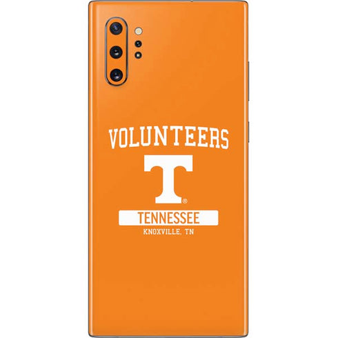 University of Tennessee-Knoxville Volunteers Galaxy Note 10 Plus Skin