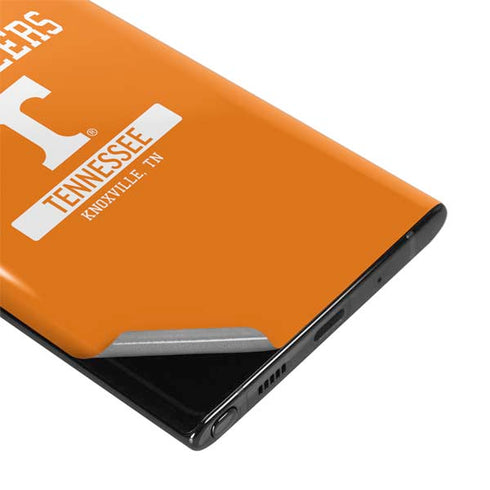 University of Tennessee-Knoxville Volunteers Galaxy Note 10 Plus Skin