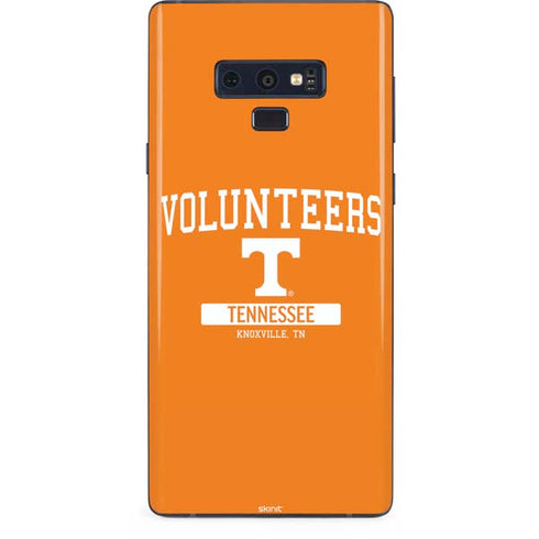 University of Tennessee-Knoxville Volunteers Galaxy Note 9 Skin