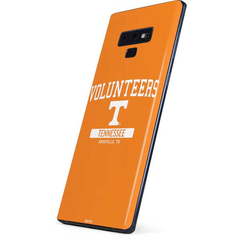 University of Tennessee-Knoxville Volunteers Galaxy Note 9 Skin