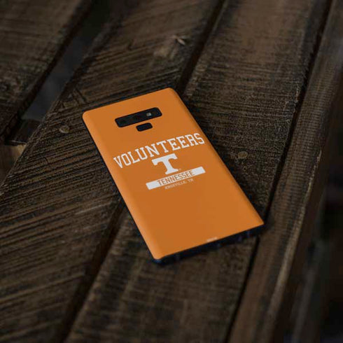 University of Tennessee-Knoxville Volunteers Galaxy Note 9 Skin
