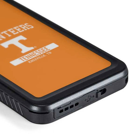 University of Tennessee-Knoxville Volunteers Galaxy S24 Plus Waterproof Case