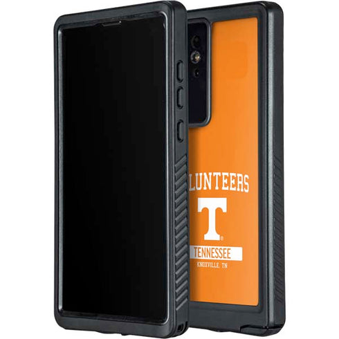 University of Tennessee-Knoxville Volunteers Galaxy S24 Ultra Waterproof Case