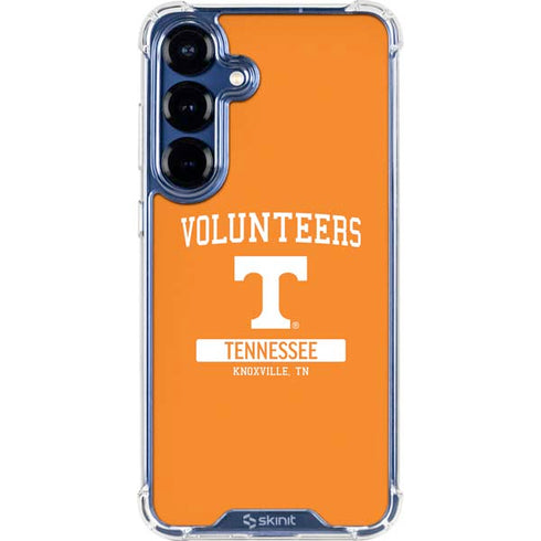 University of Tennessee-Knoxville Volunteers Galaxy S25 Clear Case