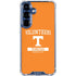 University of Tennessee-Knoxville Volunteers Galaxy S25 Plus Clear Case
