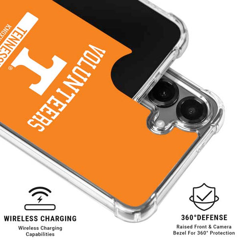 University of Tennessee-Knoxville Volunteers Galaxy S26 Clear Case