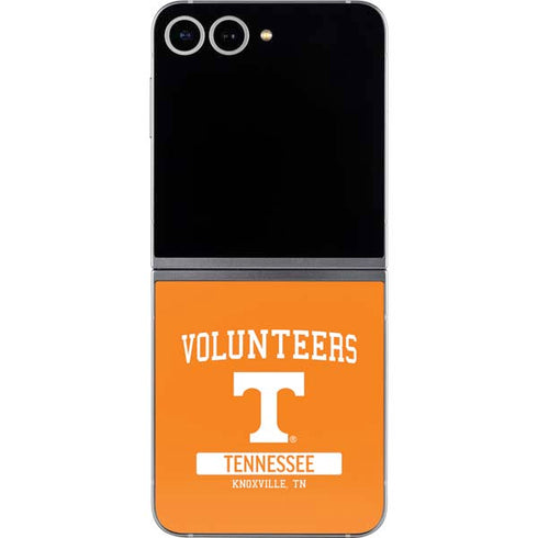 University of Tennessee-Knoxville Volunteers Galaxy Z Flip6 Skin