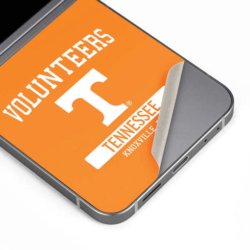 University of Tennessee-Knoxville Volunteers Galaxy Z Flip6 Skin