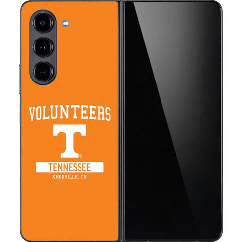 University of Tennessee-Knoxville Volunteers Galaxy Z Fold5 5G Skin