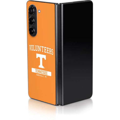 University of Tennessee-Knoxville Volunteers Galaxy Z Fold5 5G Skin
