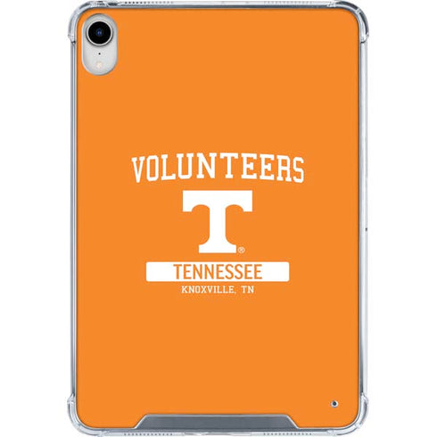 University of Tennessee-Knoxville Volunteers iPad 11th Gen (2025) Clear Case