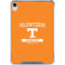 University of Tennessee-Knoxville Volunteers iPad 11th Gen (2025) Clear Case