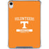 University of Tennessee-Knoxville Volunteers iPad 11th Gen (2025) Clear Case