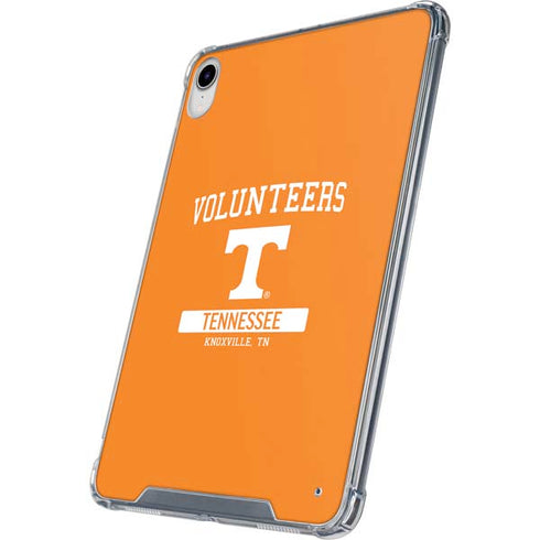 University of Tennessee-Knoxville Volunteers iPad 11th Gen (2025) Clear Case