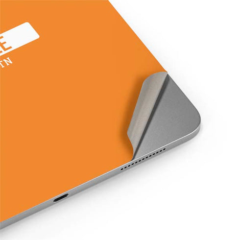 University of Tennessee-Knoxville Volunteers Apple iPad Air Skin
