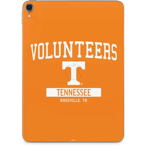 University of Tennessee-Knoxville Volunteers Apple iPad Pro Skin
