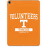 University of Tennessee-Knoxville Volunteers Apple iPad Pro Skin