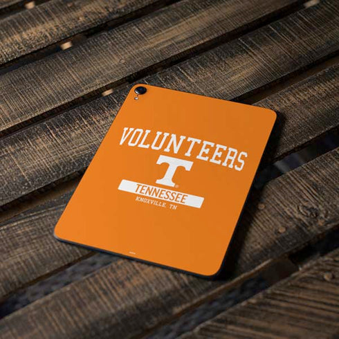 University of Tennessee-Knoxville Volunteers Apple iPad Pro Skin