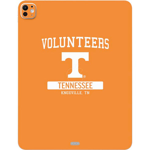 University of Tennessee-Knoxville Volunteers iPad Pro 13in M4 (2024) Skin
