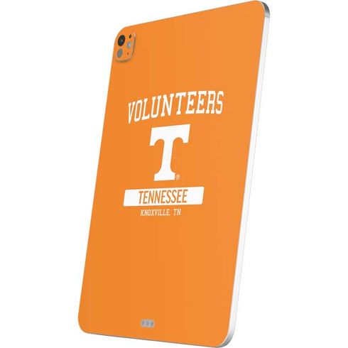 University of Tennessee-Knoxville Volunteers iPad Pro 13in M4 (2024) Skin
