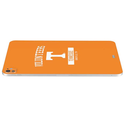 University of Tennessee-Knoxville Volunteers iPad Pro 13in M4 (2024) Skin