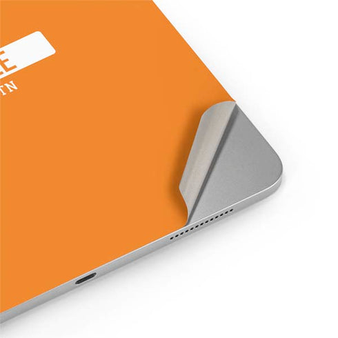 University of Tennessee-Knoxville Volunteers iPad Pro 13in M4 (2024) Skin