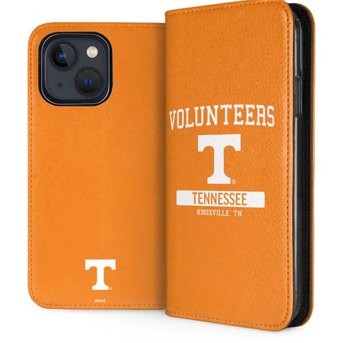 University of Tennessee-Knoxville Volunteers iPhone 14 Folio Case