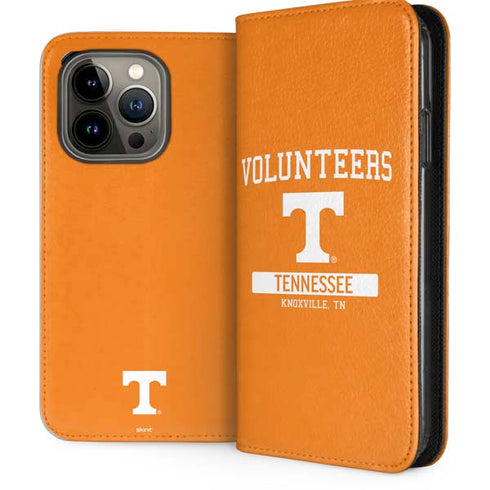 University of Tennessee-Knoxville Volunteers iPhone 14 Pro Folio Case