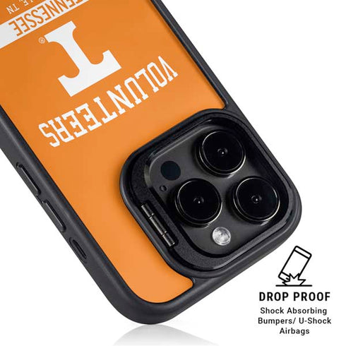 University of Tennessee-Knoxville Volunteers iPhone 14 Pro Max Kickstand Case