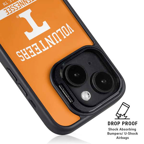 University of Tennessee-Knoxville Volunteers iPhone 15 Kickstand Case