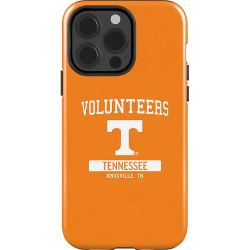 University of Tennessee-Knoxville Volunteers iPhone 15 Pro Impact Case