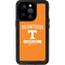 University of Tennessee-Knoxville Volunteers iPhone 15 Pro Waterproof Case